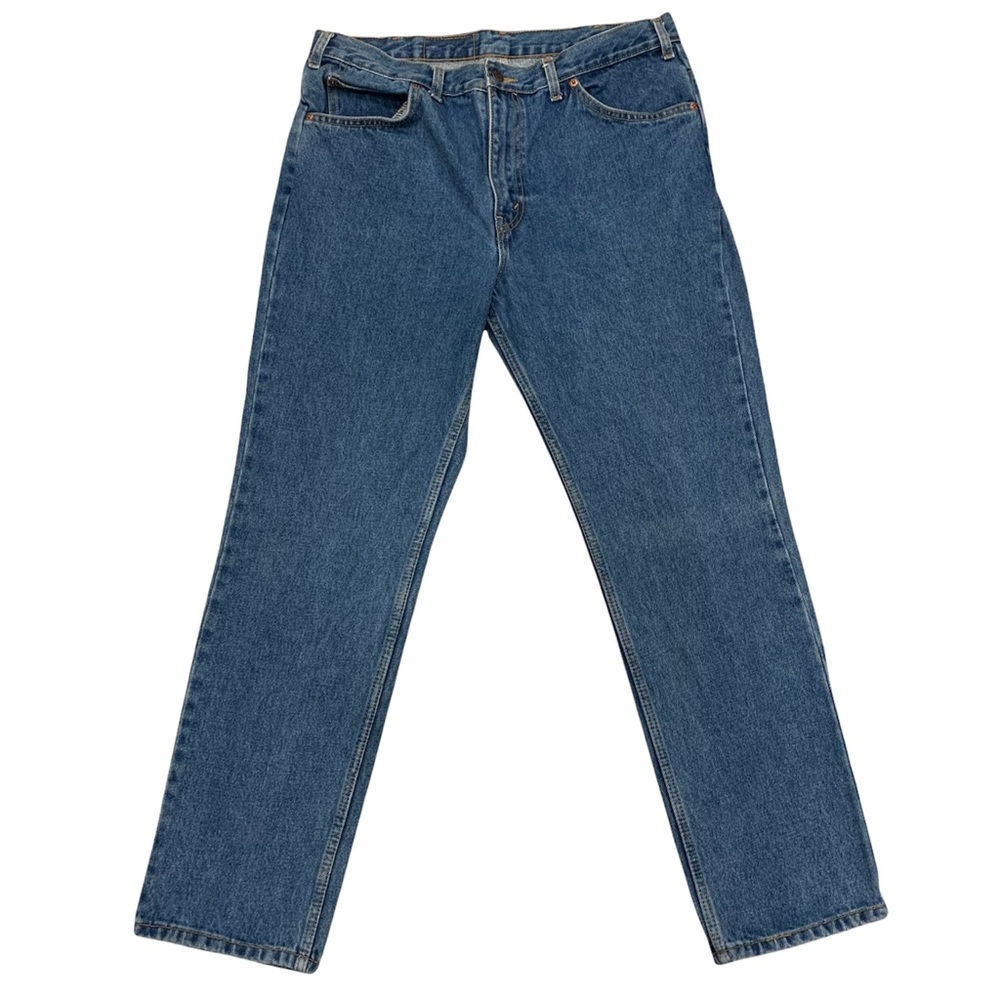 Levi’s Denim Casual Blue Slim Straight Cotton Jeans